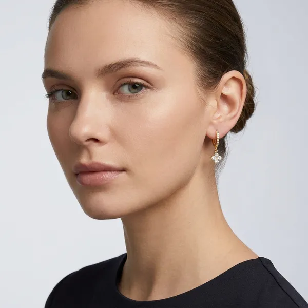 Gold_Stainless_Steel_Flower_Drop_Hoop_Earrings_For_Women