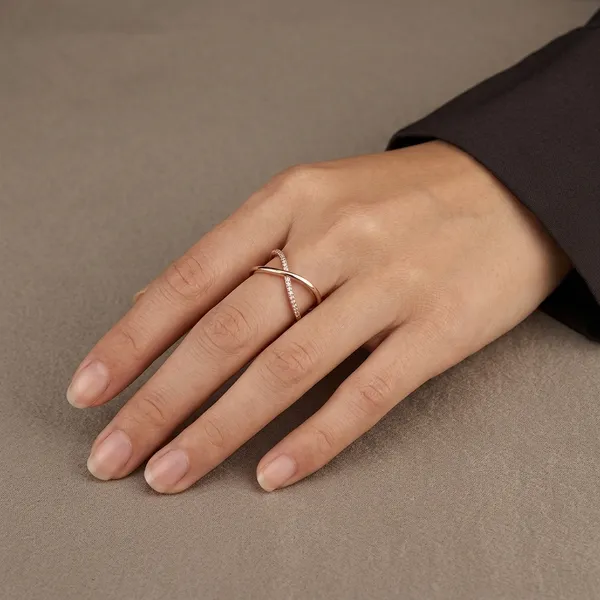 Gold_Stainless_Steel_Adjustable_Criss_Cross_Ring_For_Women
