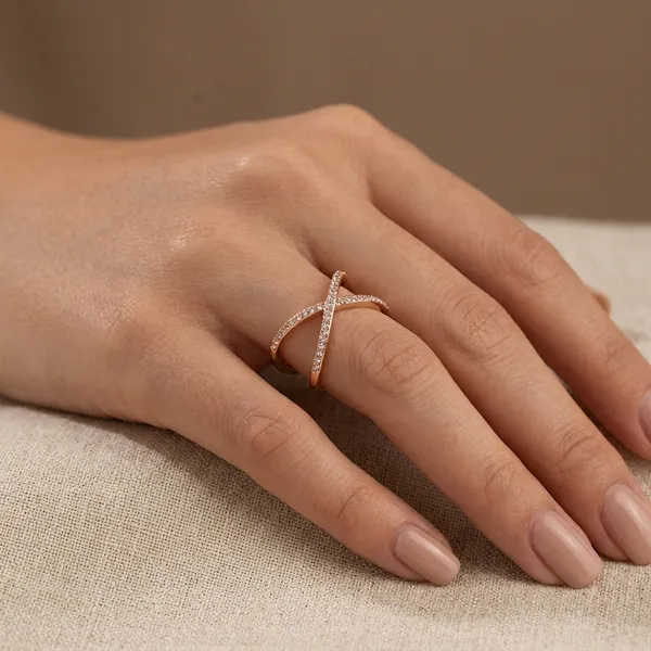 Gold_Stainless_Steel_Adjustable_Criss_Cross_Ring_For_Women
