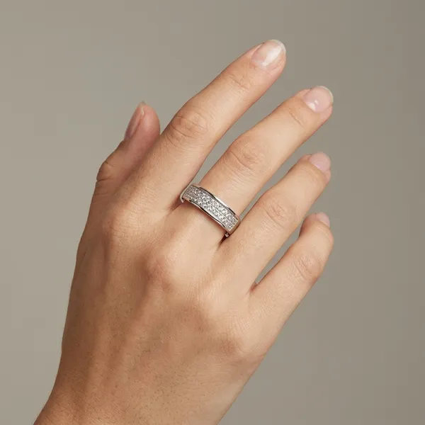 Silver_Stainless_Steel_Adjustable_Crystal_Studded_Ring_For_Women