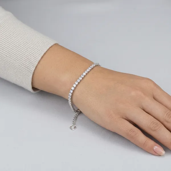 Silver_Stainless_Steel_Tennis_Bracelet_For_Women