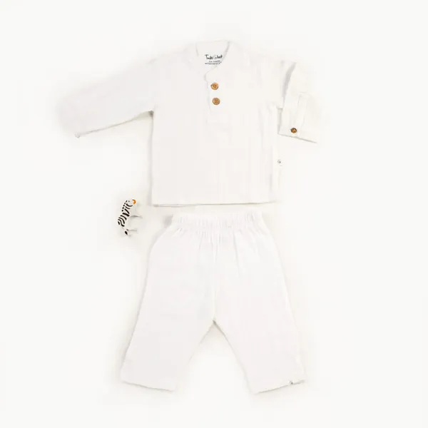 Muslin_Cotton_White_Traditional_Kurta_Pajama_Set_for_Babies