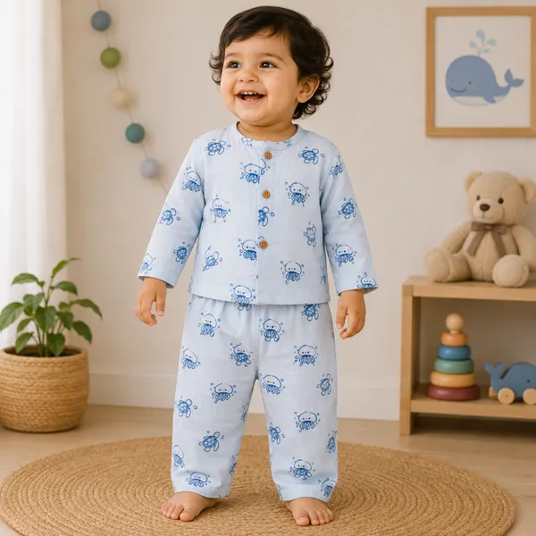 Muslin_Cotton_Light_Blue_Printed_Sleepwear_Set_for_Babies