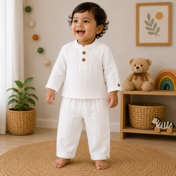 Muslin_Cotton_White_Traditional_Kurta_Pajama_Set_for_Babies