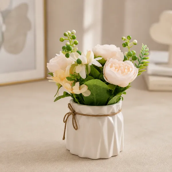 Pink_Artificial_Floral_Arrangement_in_Ceramic_Pot