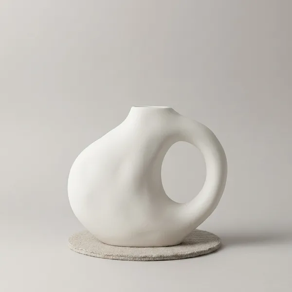 White_Ceramic_Globe_Vase