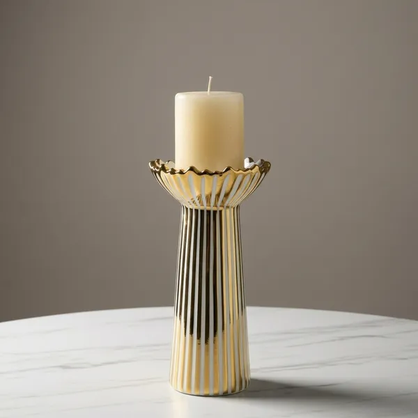 Pearl_&_Gold_Pillar_Candle_Holder_(Big)