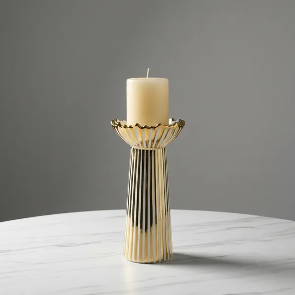 Pearl_&_Gold_Pillar_Candle_Holder_(Small)