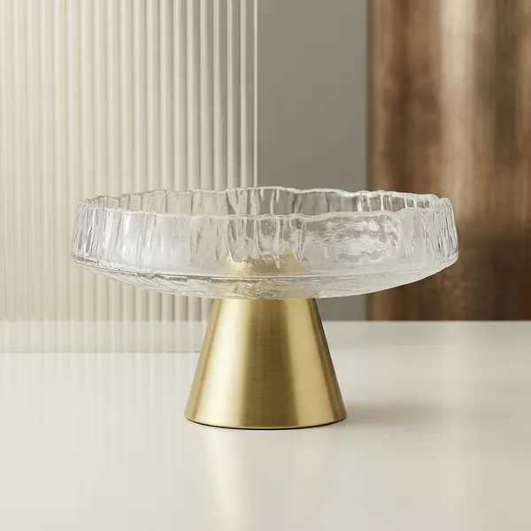 Transparent_And_Gold_Glass_Bowl_With_Brass_Gold_Pedestal_Base