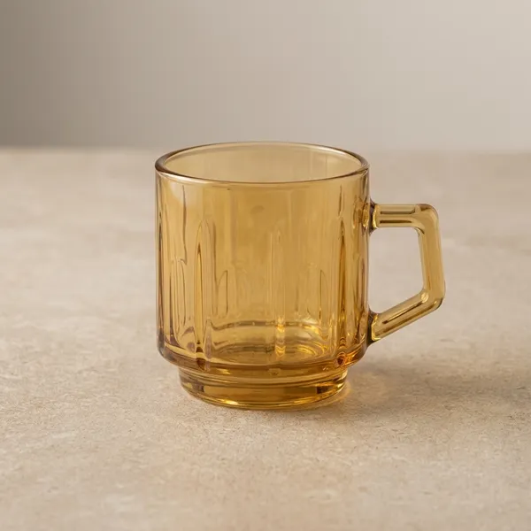 Amber_Glass_Ribbed_Coffee_Mug_with_Handle_Set_of_6_(Small)