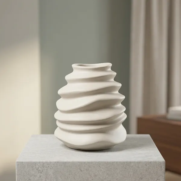 Grey_Pearl_Wide_Ceramic_Vase