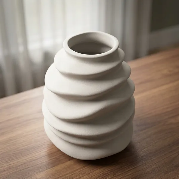 Grey_Pearl_Wide_Ceramic_Vase
