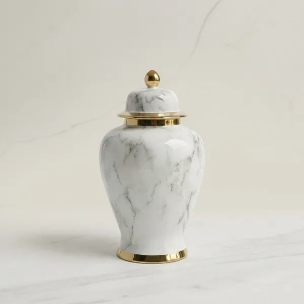 White_Marble_Decorative_Urn_with_Lid_(Small)