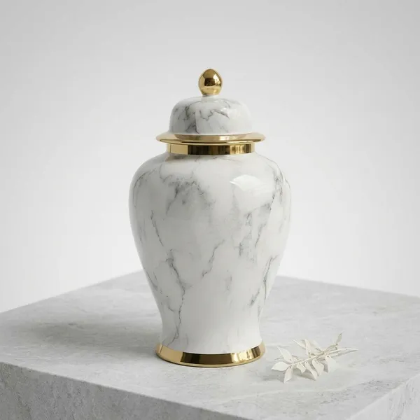 White_Marble_Decorative_Urn_with_Lid_(Small)