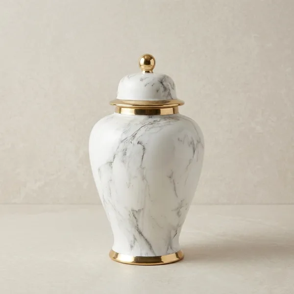 White_Marble_Decorative_Urn_with_Lid_(Big)