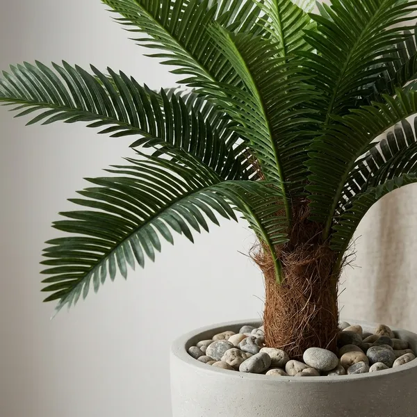 Green_And__Brown_Artificial_Sago_Palm_Plant_For_Home_Decor