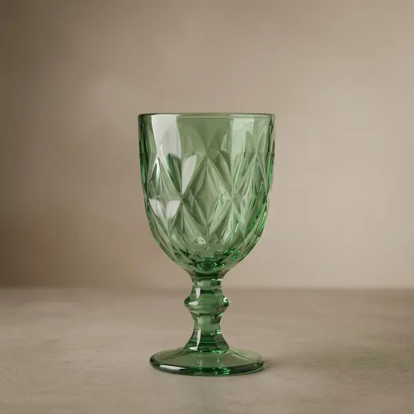 Emerald_Cut_Glass_Goblet_for_Dining_and_Decor_Set_of_6