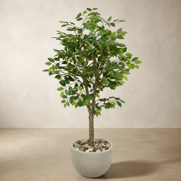 Green_And_Brown_Artificial_Tree_for_Home_Decor