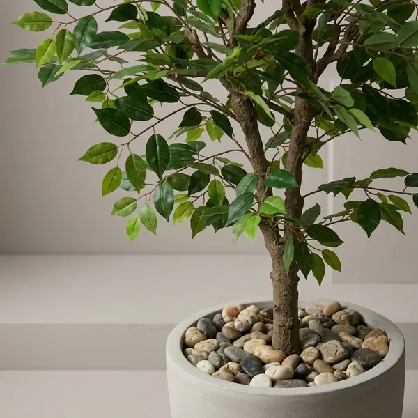 Green_And_Brown_Artificial_Tree_for_Home_Decor