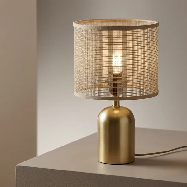 Mesh_Shade_Golden_Radiance_Lamp