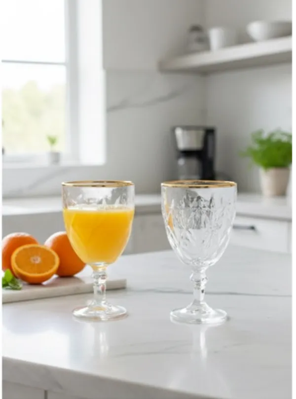 Transparent_Clear_Glass_Goblet_With_Gold_Rim_Set_of_6
