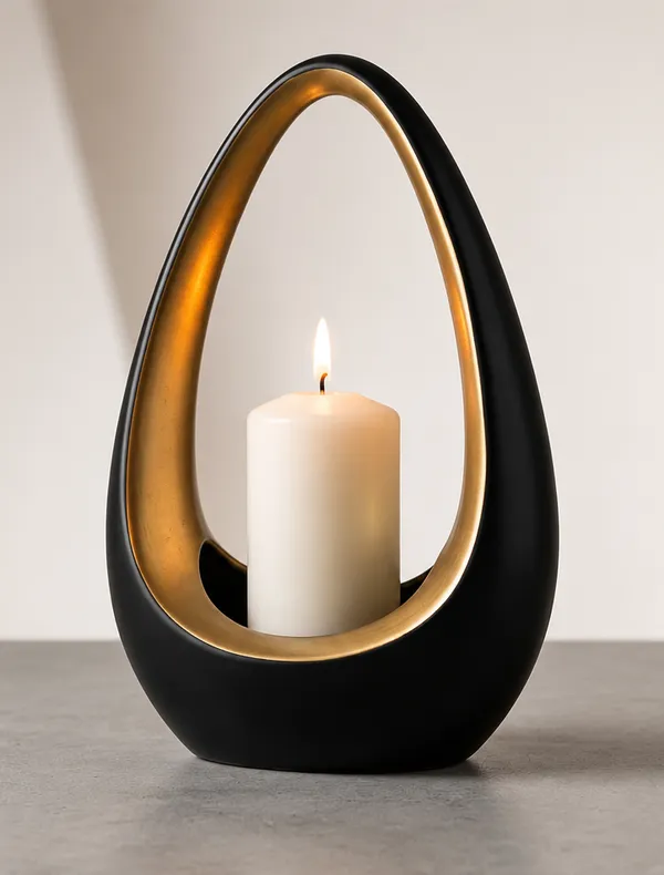 Black_And__Gold_ShadowLight_Candle_Holder_Set_of_1_(Big)