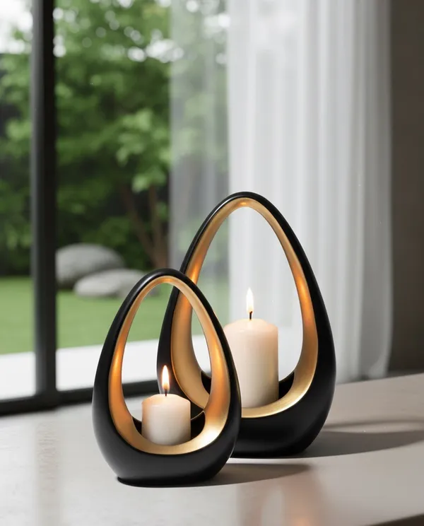 Black_And__Gold_ShadowLight_Candle_Holder_Set_of_1_(Big)