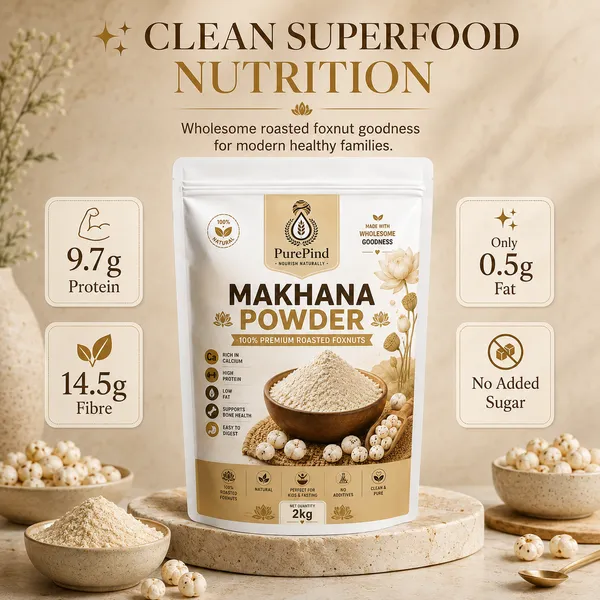 Roasted_Health-Conscious_Foxnut_Makhana_Powder