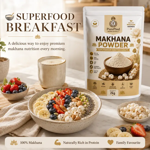 Roasted_Health-Conscious_Foxnut_Makhana_Powder
