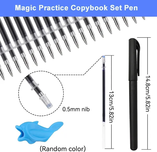 Pack_Of_10_Kiyaan_Magic_Practice_Copybook_Refills_For_Kids_
