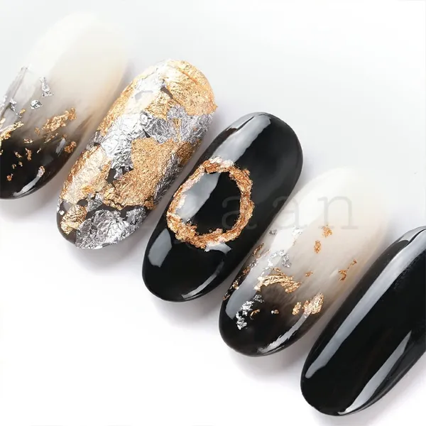 Pack_Of_2_Kiyaan_Gold_Silver_Nail_Art_Foil_Paper_
