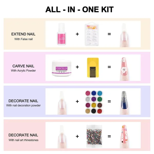Pack_of_12_Proroop_Acrylic_Powder_Monomer_Nail_Extension_Kit_Set