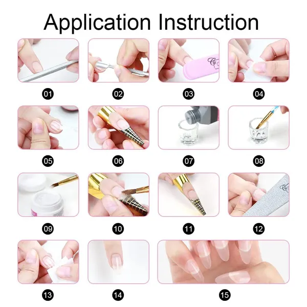 Pack_of_12_Proroop_Acrylic_Powder_Monomer_Nail_Extension_Kit_Set
