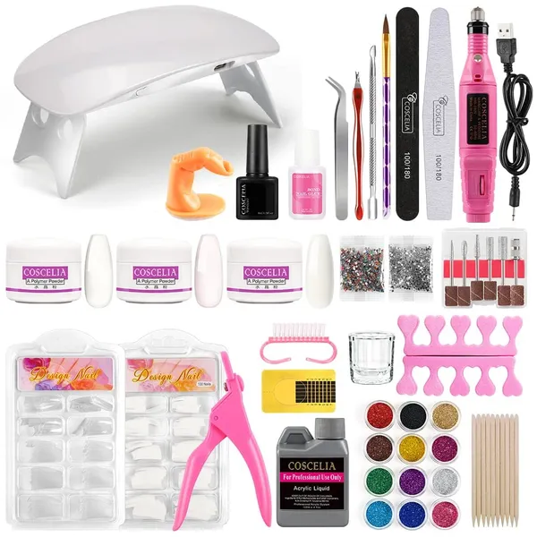 Pack_of_12_Proroop_Acrylic_Powder_Monomer_Nail_Extension_Kit_Set