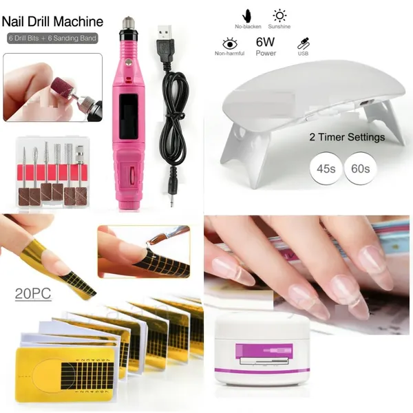 Pack_of_12_Proroop_Acrylic_Powder_Monomer_Nail_Extension_Kit_Set