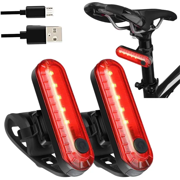 Pro_Roop_Usb_Rechargeable_LED_Bike_Front_Rear_Light_Set