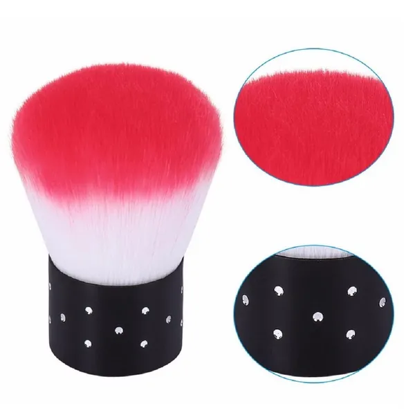 Proroop_Nail_Art_Dust_Cleaning_Brush_Stainless_Steel_Handle