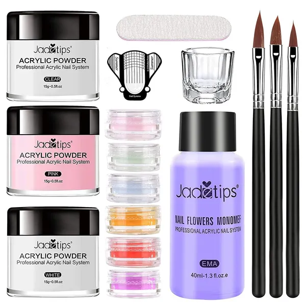 Pro_Roop_Self_Leveling_Acrylic_Powder_Liquid_Nail_Art_Kit