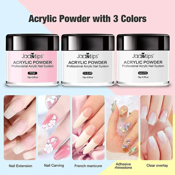 Pro_Roop_Self_Leveling_Acrylic_Powder_Liquid_Nail_Art_Kit