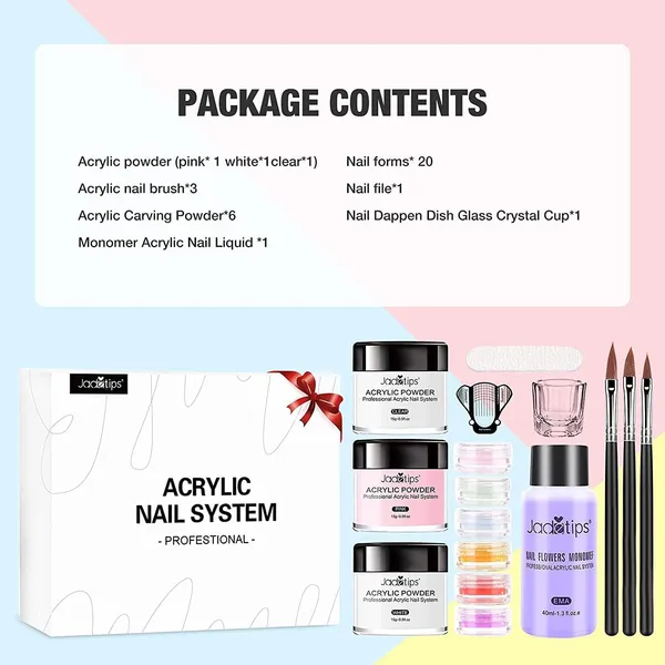 Pro_Roop_Self_Leveling_Acrylic_Powder_Liquid_Nail_Art_Kit