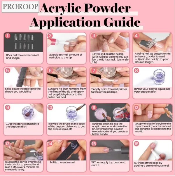 Pack_Of_7_Pro_Roop_Non_Yellowing_Acrylic_Powder_Liquid_Nail_Art_Kit_