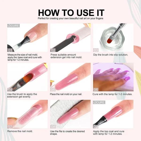Pro_Roop_Multicolor_Poly_Extension_Nail_Kit_With_Accessories
