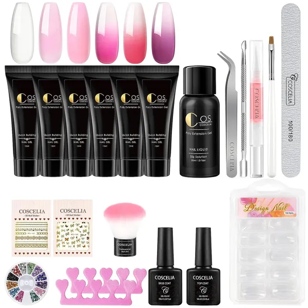 Pro_Roop_Multicolor_Poly_Extension_Nail_Kit_With_Accessories