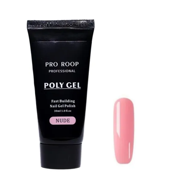 Proroop_Nude_Pink_Polygel_Nail_Extension_Kit_Set_Of_8