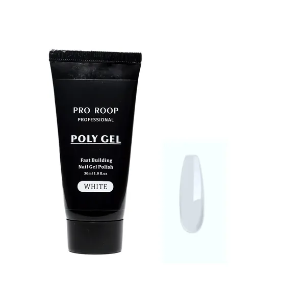 Proroop_White_Polygel_Nail_Extension_Kit_30Ml