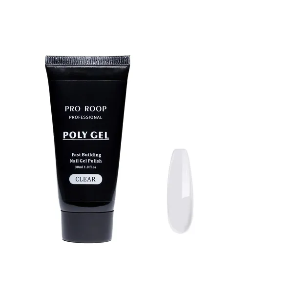 Proroop_Clear_Polygel_Nail_Extension_Kit_30Ml