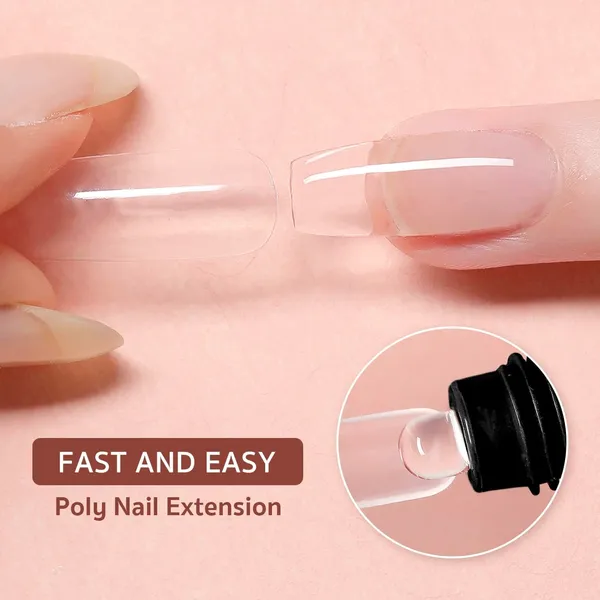 Proroop_Clear_Polygel_Nail_Extension_Kit_30Ml