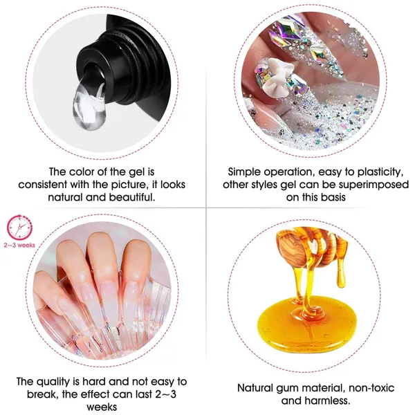 Proroop_Clear_Polygel_Nail_Extension_Kit_30Ml