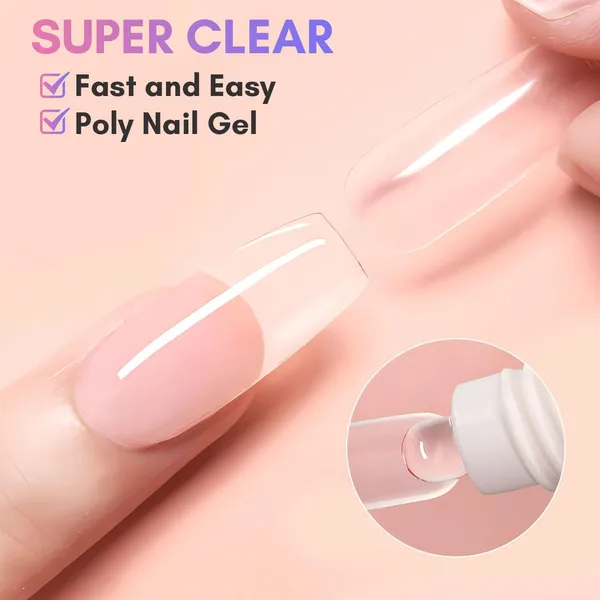 Proroop_Clear_Polygel_Nail_Extension_Kit_30Ml