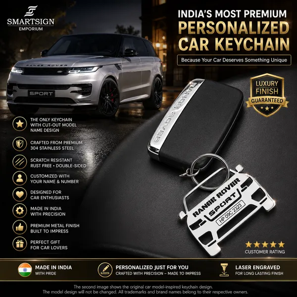 Range_Rover_Sport_Model_Car_Key_Chain